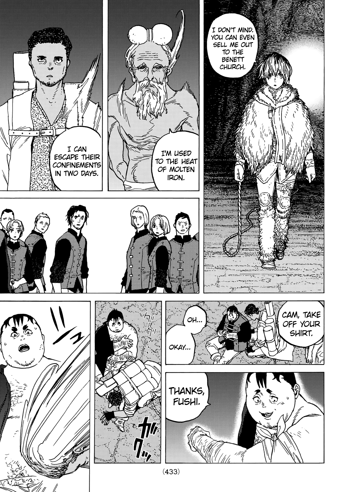 Fumetsu no Anata e Chapter 92 5